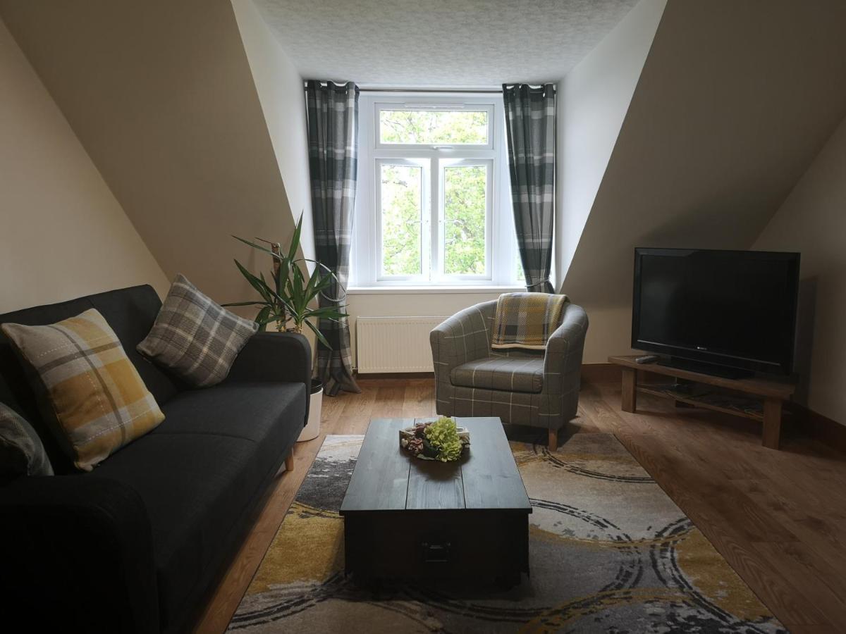 Attic Floor Apartment, City Centre Inverness Luaran gambar