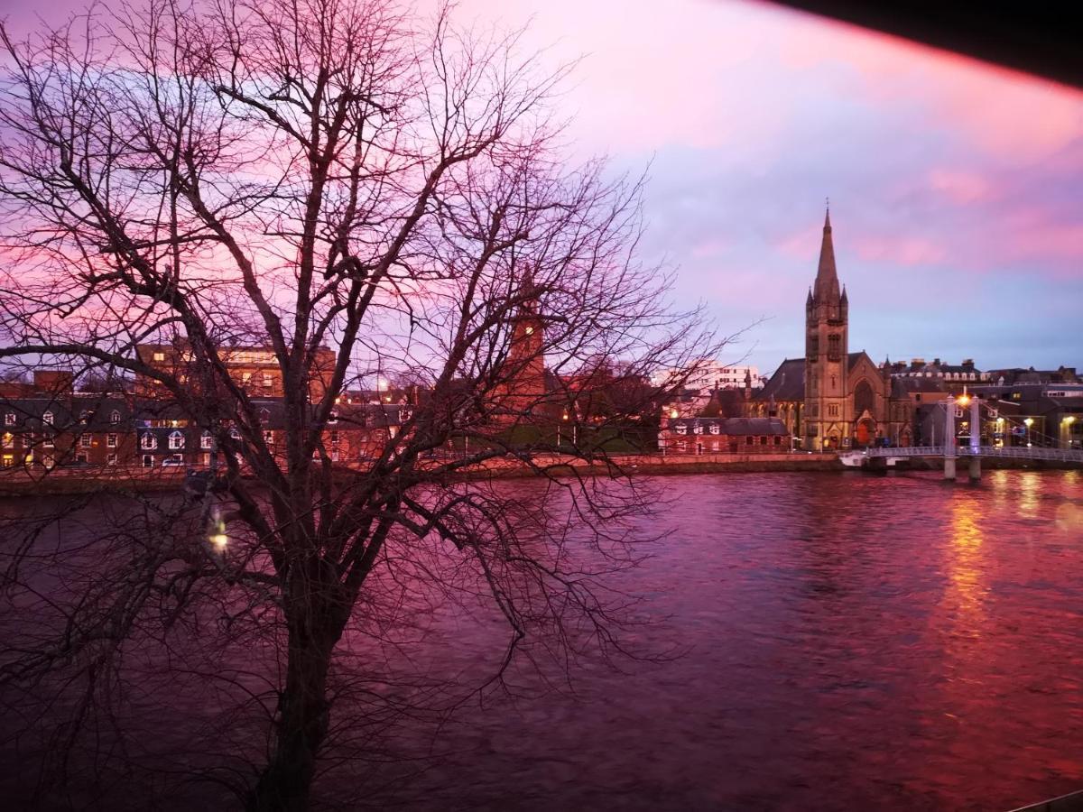 Attic Floor Apartment, City Centre Inverness Luaran gambar