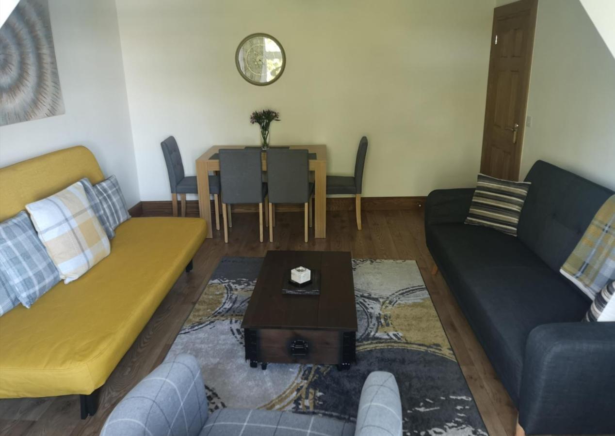 Attic Floor Apartment, City Centre Inverness Luaran gambar