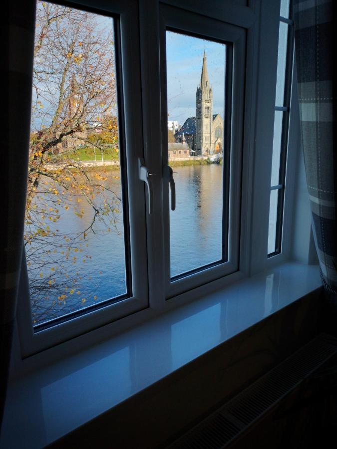 Attic Floor Apartment, City Centre Inverness Luaran gambar